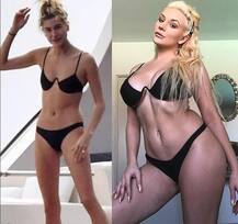 जस्टिन बीबर की गर्लफ्रेंड हैली बाल्डविन से मॉडल कोर्टनी ने की अपनी तुलना, देखें तस्वीरें