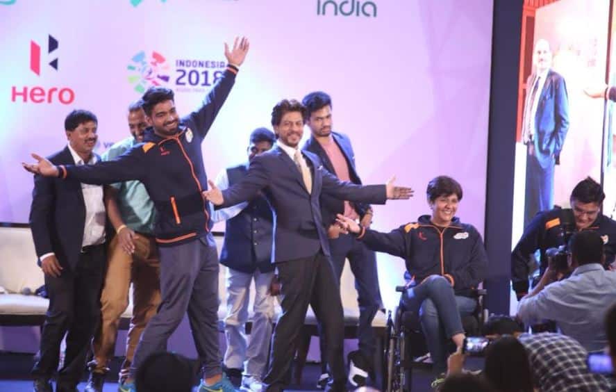 पैरालंपिक खिलाड़ियों को सपोर्ट करने पहुंचे शाहरुख खान ने कहा, हम सब कहीं न कहीं अधूरे हैं