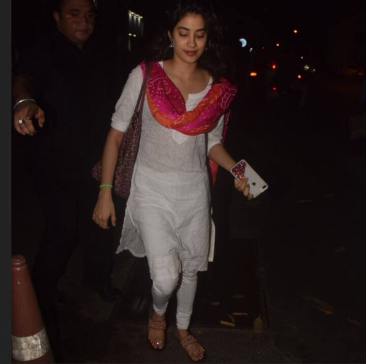 एक्ट्रेस की यह फिल्म मराठी फिल्म 'सैराट' पर आधारित थीं. तस्वीर: मानव मंगलानी