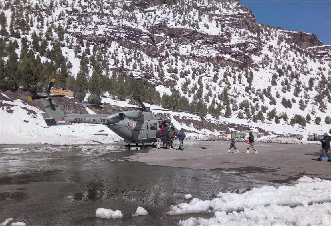 हिमाचल में मौसम की मार, 650 लोगों को बचाया गया, 1000 अभी भी फंसे