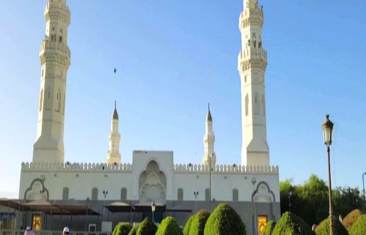 इस ल म धर म क सबस प र च न ह क ब मस ज द प गम बर म हम मद स हब न अपन ह थ स रख थ न व Quba Is The First Mosque In The Islamic History Built By Prophet Muhammad