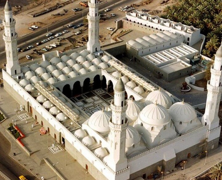 इस ल म धर म क सबस प र च न ह क ब मस ज द प गम बर म हम मद स हब न अपन ह थ स रख थ न व Quba Is The First Mosque In The Islamic History Built By Prophet Muhammad