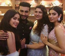 पहली बार खुशीऔर जाह्नवी कपूर से बदलते रिश्तों पर बोले अर्जुन कपूर