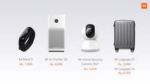 Xiaomi ने भारत में लॉन्च किया Mi Band 3, Mi TV, मी लगेज, एयर प्यूरीफायर 2S और होम स्मार्ट कैमरा