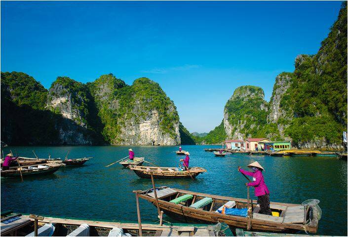 उत्पाद के लिए मशहूर देश वियतनाम की करेंसी भी भारतीय रुपये के मुकाबले काफी कमजोर है. यहां 1 भारतीय रुपये की किमत 351.11 रुपए है. वियतनाम के नेचर के करीब के देशों में गिना जाता है. फोटो- फ्री गूगल इमेज