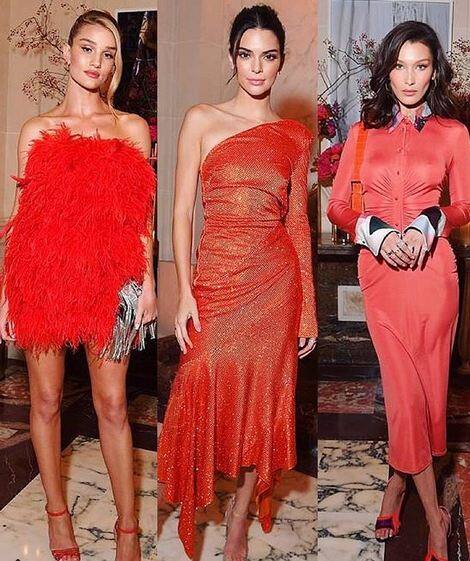 दरअसल, पेरिस में यूट्यूब की कॉकेटल पार्टी थी ये पार्टी पेरिस फैशन वीक के जश्न के लिए मनाई जा रही थी जिसमें केंडल जेनर और बेला हैडिड जैसी हसीनाएं शामिल थी. इन्हीं में शामिल थी मॉडल रोजी हंटिंगटन.  फोटोः इंस्टाग्राम 