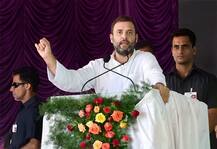 मध्य प्रदेश में बोले राहुल गांधी- बेटी पढ़ाओ, बीजेपी विधायकों से बचाओ