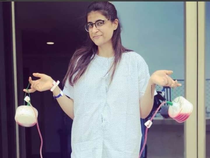  हाल ही में अभिनेता और सिंगर आयुष्मान खुराना की पत्नी ताहिरा को ब्रेस्ट कैंसर हो गया था जिसका उन्होंने समय से इलाज कराया. अब वो पूरी तरह से स्वस्थ हो गई हैं. तस्वीर: इंस्टाग्राम 