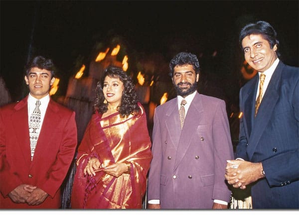 22 साल पहले अमिताभ संग काम करने वाले थे आमिर, अब जाकर हुआ सपना साकार