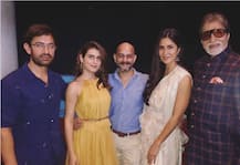 22 साल पहले अमिताभ संग काम करने वाले थे आमिर, अब जाकर हुआ सपना साकार