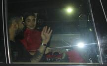 Sui Dhaaga Screening: पत्नी अनुष्का शर्मा की फिल्म देखने पहुंचे विराट कोहली