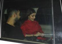 Sui Dhaaga Screening: पत्नी अनुष्का शर्मा की फिल्म देखने पहुंचे विराट कोहली