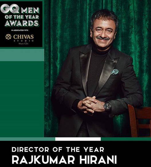 डायरेक्टर राजकुमार हिरानी को डायरेक्टर ऑफ द ईयर का अवॉर्ड फिल्म संजू के लिए दिया गया.