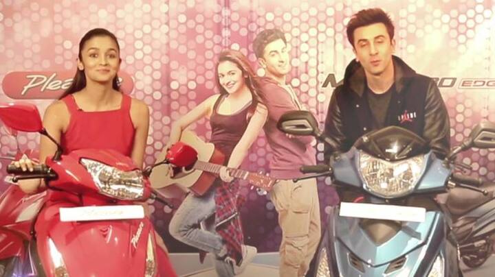 दोनों को एक साथ पहली बार मोटर-बाइक कंपनी हीरो मोटोकॉर्प के एड में देखा गया था. तस्वीर: इंस्टाग्राम