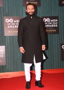 GQ Awards: मैन ऑफ द ईयर अवॉर्ड में ये एक्टर्स दिखे मैन इन ब्लैक लुक में