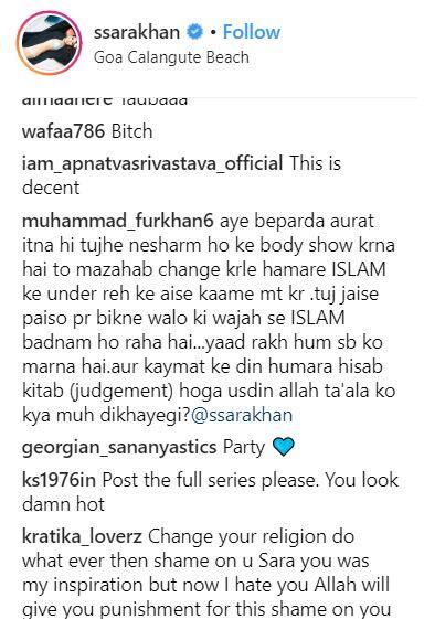 वहीं एक और फैन ने उनकी इन तस्वीरों पर लिखा, 