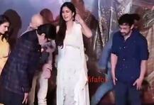 Thugs of Hindostan के ट्रेलर लॉन्च पर खो गई कैटरीना की ये कीमती चीज, BIG B ढूंढते आए नजर