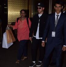 प्रियंका चोपड़ा से मिलने मुंबई पहुंचे मंगेतर निक जोनास, एयरपोर्ट से सामने आईं ये तस्वीरें