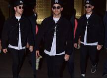 प्रियंका चोपड़ा से मिलने मुंबई पहुंचे मंगेतर निक जोनास, एयरपोर्ट से सामने आईं ये तस्वीरें