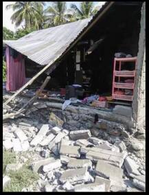 इंडोनेशिया में शक्तिशाली भूकंप के बाद आई सुनामी, 384 की मौत