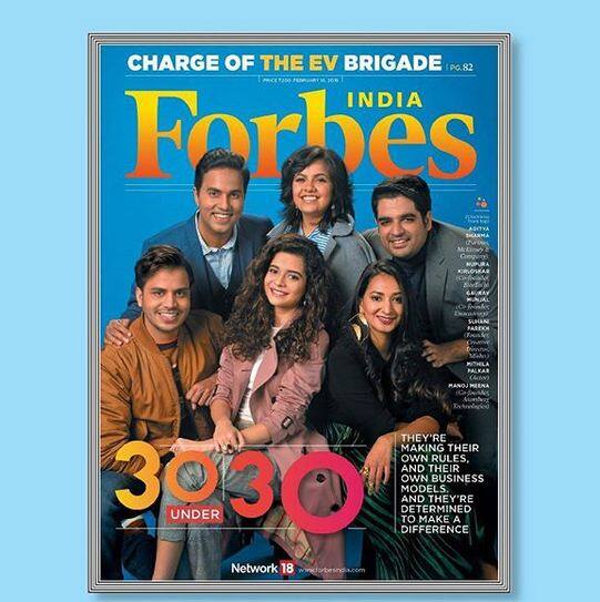 आपको जानकर हैरानी होगी मिथिला का फरवरी 2018 के फोर्ब्स इंडिया 30 अंडर 30 एडिशन में भी नाम आ चुका है. फोटोः इंस्टाग्राम 