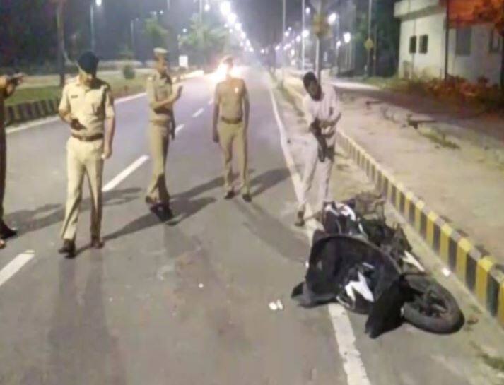 यह मामला रात के करीब बारह बजे का है जब वह अपने घर जा रहे थे. मूल रुप से विवेक सुल्तानपुर के रहने वाले हैं. तस्वीर: एएनआई