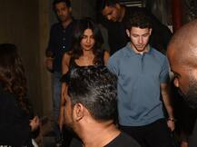 मंगेतर संग डिनर डेट पर स्पॉट हुईं प्रियंका चोपड़ा, भीड़ और पैपराजी से PC को बचाते दिखे निक जोनास