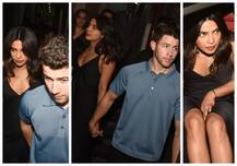 मंगेतर संग डिनर डेट पर स्पॉट हुईं प्रियंका चोपड़ा, भीड़ और पैपराजी से PC को बचाते दिखे निक जोनास