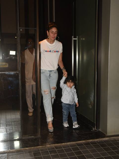 First Birthday: बेटी इनाया संग पूल पार्टी करते दिखे सोहा-कुणाल खेमू, मम्मी करीना का हाथ थामे पहुंचे तैमूर