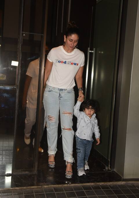 First Birthday: बेटी इनाया संग पूल पार्टी करते दिखे सोहा-कुणाल खेमू, मम्मी करीना का हाथ थामे पहुंचे तैमूर