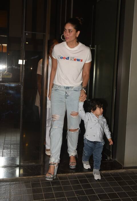 First Birthday: बेटी इनाया संग पूल पार्टी करते दिखे सोहा-कुणाल खेमू, मम्मी करीना का हाथ थामे पहुंचे तैमूर