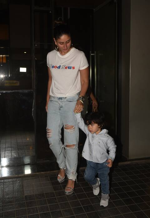 First Birthday: बेटी इनाया संग पूल पार्टी करते दिखे सोहा-कुणाल खेमू, मम्मी करीना का हाथ थामे पहुंचे तैमूर