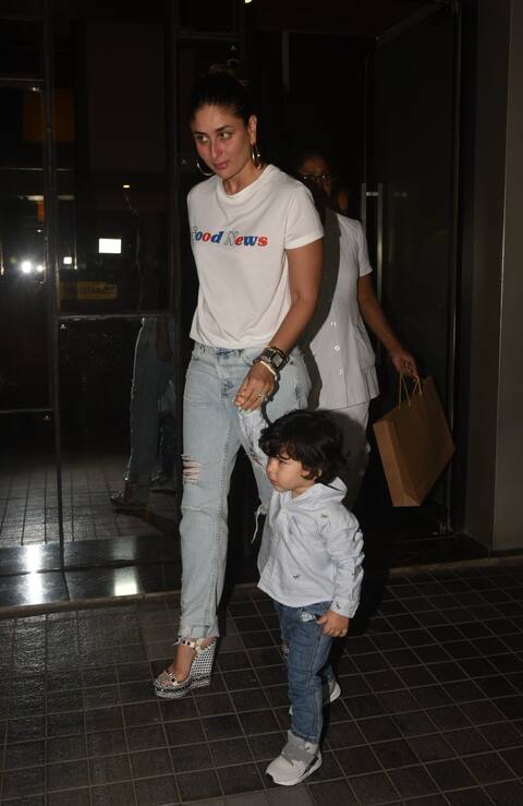 First Birthday: बेटी इनाया संग पूल पार्टी करते दिखे सोहा-कुणाल खेमू, मम्मी करीना का हाथ थामे पहुंचे तैमूर