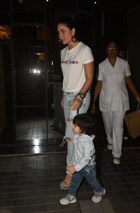 First Birthday: बेटी इनाया संग पूल पार्टी करते दिखे सोहा-कुणाल खेमू, मम्मी करीना का हाथ थामे पहुंचे तैमूर