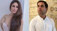कभी राहुल गांधी के लिए धड़कता था करीना कपूर का दिल, इंटरव्यू में किया था हाल-ए-दिल बयां