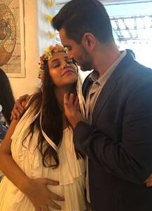 नेहा धूपिया के बेबी शॉवर में जाह्नवी, शिल्पा से लेकर अरबाज़ की गर्लफ्रेंड तक आईं नज़र, INSIDE तस्वीरें हैं बेहद खास