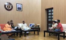 मुख्यमंत्री से मिलने के बाद विवेक तिवारी की पत्नी कल्पना बोलीं, \'सरकार पर भरोसा बढ़ा है\'