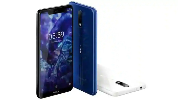 Nokia 5.1 Plus की पहली सेल आज, दोपहर 12 बजे से Flipkart पर खरीद सकते हैं फोन Nokia 5.1 Plus first sale in India at 12 noon today on Flipkart: Price, specifications Nokia 5.1 Plus की पहली सेल आज, दोपहर 12 बजे से Flipkart पर खरीद सकते हैं फोन