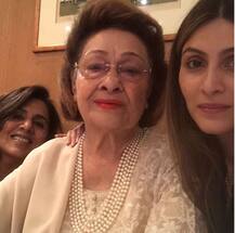 Unseen Photos: राज कपूर से लेकर रनबीर और तैमूर सभी के साथ कृष्णा राज कपूर की ये हैं बेहद खास तस्वीरें