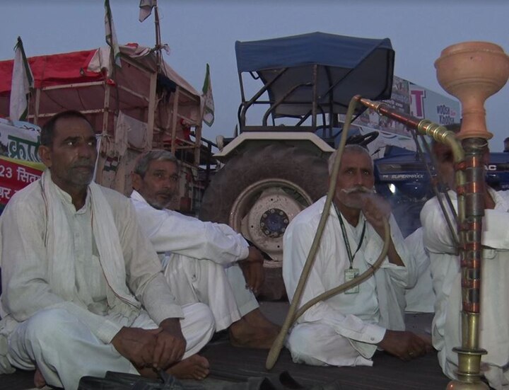 kisan kranti padyatra now at delhi up border दिल्ली तक पहुंचा किसानों का मोर्चा, रोकने के लिए इंतजाम कर रही है पुलिस