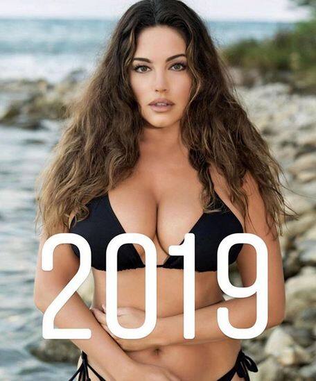 दरअसल, केली ब्रुक ने 2019 के लिए कैलेंडर फोटोशूट करवाया है. फोटोः इंस्टाग्राम 