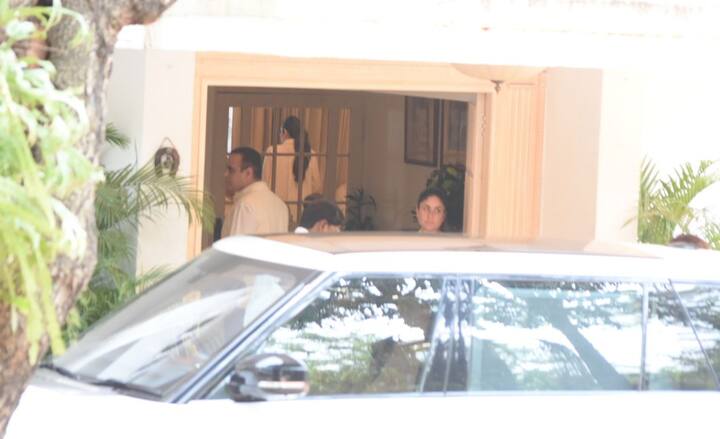 कृष्णा राज कपूर के बेटे रणधीर कपूर ने अपनी मां के निधन की जानकारी देते हुए एबीपी न्यूज़ से कहा कि दिल का दौरा पड़ने से आज सुबह 5 बजे उनकी मौत हुई. (तस्वीर: मानव मंगलानी)