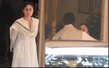 दादी के निधन से सदमे में करीना, घर पर गले लगाकर दुख बांटते नज़र आए अमिताभ बच्चन