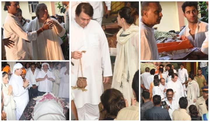 दिवंगत अभिनेता राज कपूर की पत्नी कृष्णा राज कपूर का आज दिल का दौरा पड़ने से निधन हो गया. वह 87 वर्ष की थी. कपूर खानदान के साथ बॉलीवुड के सभी दिग्गज सितारे आज उनके अंतिम संस्कार में शामिल होने पहुंचे.