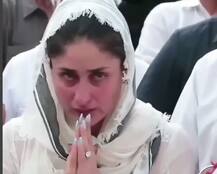 VIDEO: दादी कृष्णा राज की अंतिम विदाई पर फूटफूट कर रो पड़ीं करीना- रिद्धिमा, भाई ने संभाला