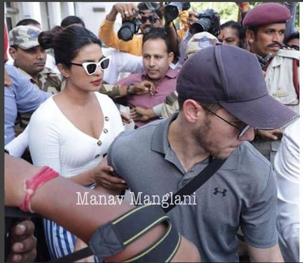  रॉयल वेडिंग डेस्टिनेशन की तलाश में मंगेतर निक जोनास के साथ जोधपुर पहुंचीं प्रियंका चोपड़ा