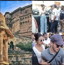 रॉयल वेडिंग डेस्टिनेशन की तलाश में मंगेतर निक जोनास के साथ जोधपुर पहुंचीं प्रियंका चोपड़ा