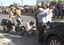 विवेक तिवारी हत्याकांड: एसआईटी ने लिया चश्मदीद सना खान का बयान, वारदात वाली जगह पर हो रहा है रिक्रिएशन