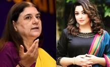 तनुश्री दत्ता-नाना पाटेकर विवाद पर मेनका गांधी बोलीं- किसी भी उत्पीड़न को बर्दाश्त नहीं किया जाएगा