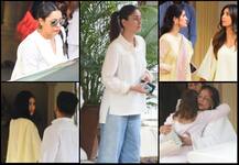 करीना कपूर के घर दुख जताने पहुंचीं गौरी खान, शिल्पा शेट्टी; कई और सितारे भी आए नज़र